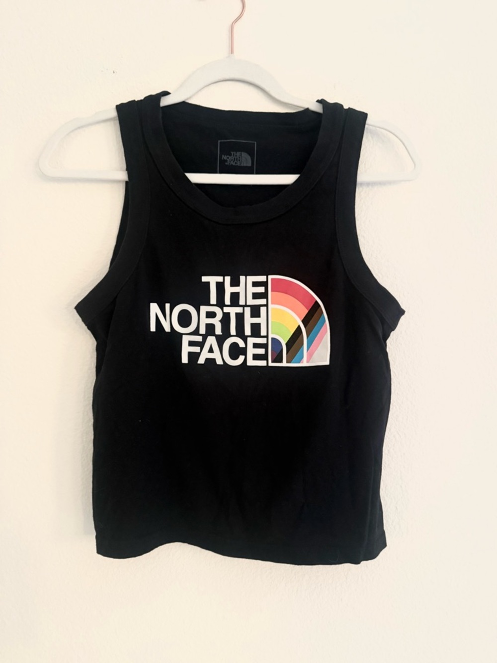 The North Face Women's Pride Recycled Tank Top Black Size Small - Picture 1 of 4
